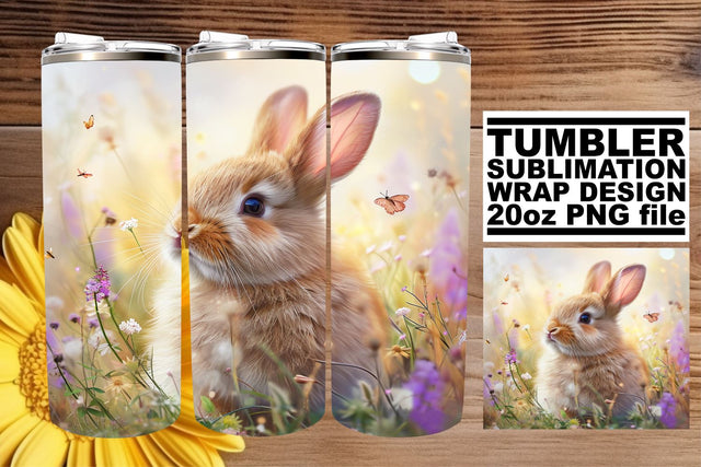 Whimsical Bunny-themed Sublimation Art Sublimation afrosvg 