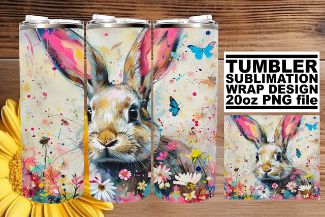 Whimsical Bunny-themed Sublimation Sublimation afrosvg 
