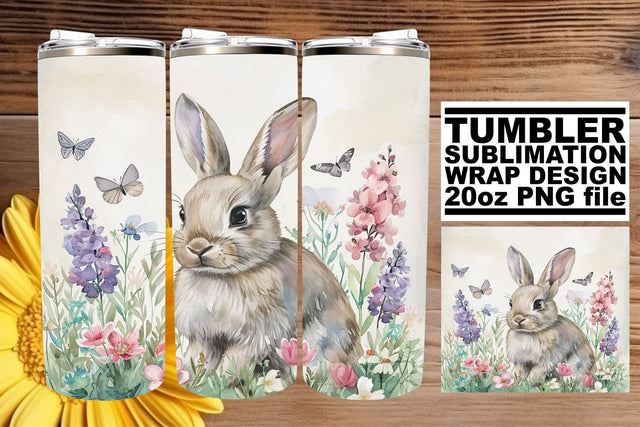 Whimsical Bunny-themed Sublimation Sublimation afrosvg 