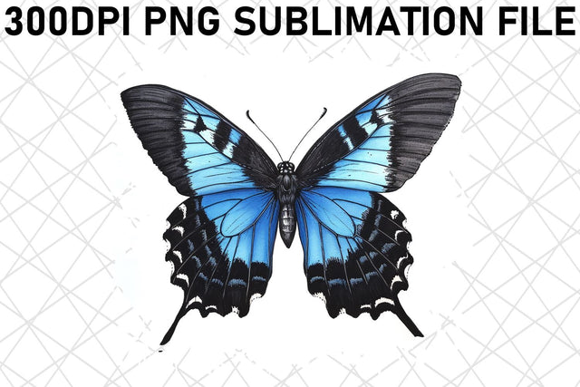 Whimsical Butterfly PNG Pack Sublimation afrosvg 