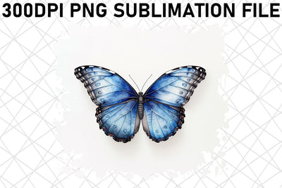 Whimsical Butterfly Sublimation Set Sublimation afrosvg 