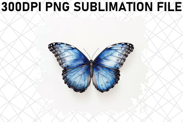 Whimsical Butterfly Sublimation Set Sublimation afrosvg 