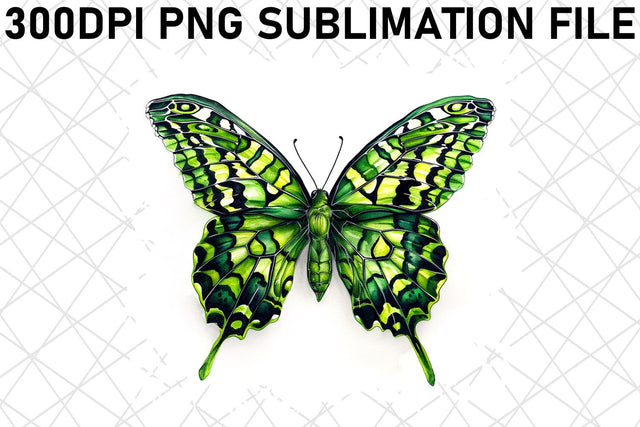 Whimsical Butterfly Sublimation Sublimation afrosvg 