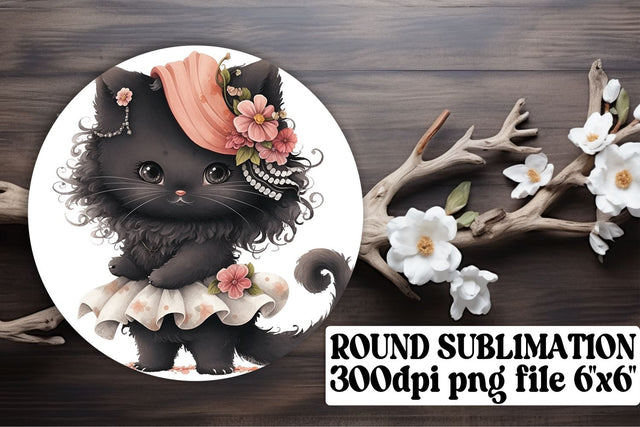 Whimsical Cat Car Coasters for Sublimation Crafts Sublimation afrosvg 