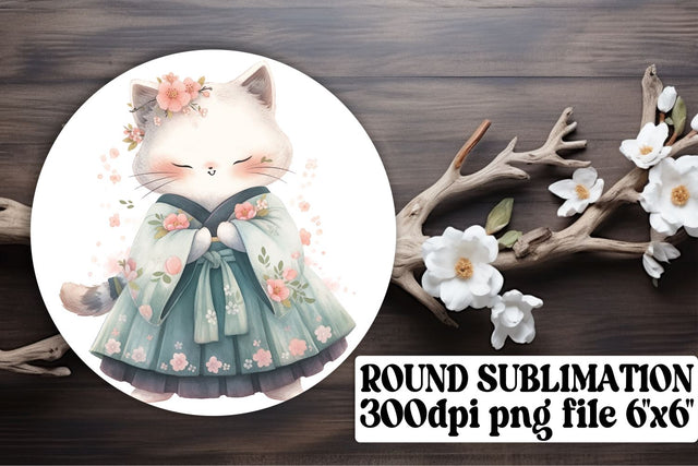 Whimsical Cat Car Coasters for Sublimation Creations Sublimation afrosvg 