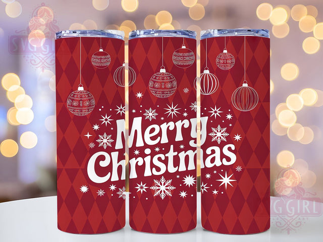 Whimsical Christmas Doodle Gift Tumbler, Holiday Coworker Gift Wrap, Festive Sublimation Design, Merry Christmas Cup, 20Oz Skinny Tumbler Wrap, Office Holiday Mug, Whimsical Christmas Art Sublimation SvggirlplusArt 