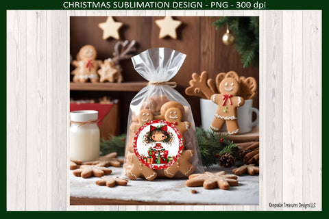 Whimsical Christmas Ornaments, Sublimation Ornament Template Png Printable, Digital Download Sublimation Keepsake Treasures Designs LLC. 