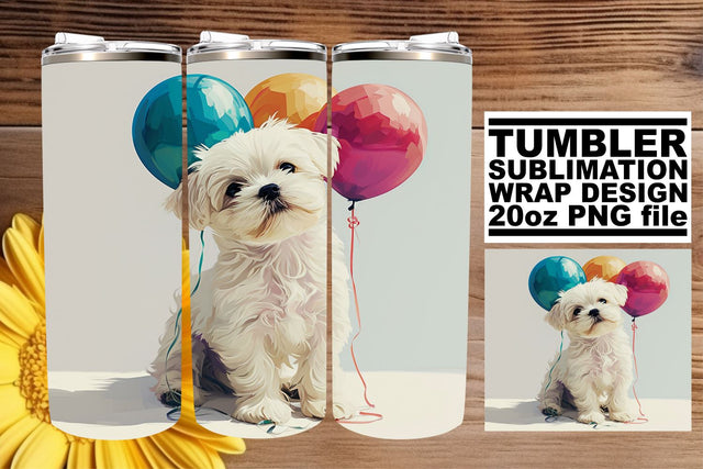 Whimsical Creature Carnival: Birthday Tumbler Design Sublimation afrosvg 