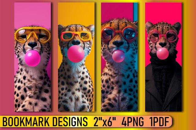 Whimsical Creatures with Bubble Gum Sublimation afrosvg 