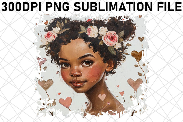 Whimsical Cupid's Charm: Watercolor Sublimation Sublimation afrosvg 