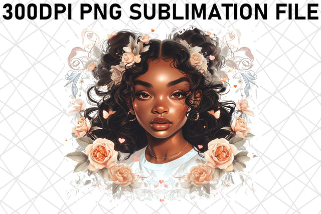 Whimsical Cupid's Dreamscape: Watercolor Sublimation Sublimation afrosvg 