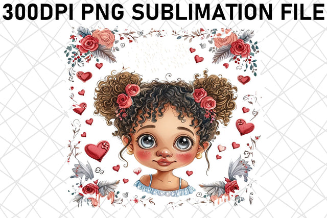Whimsical Cupid's Dreamscape: Watercolor Sublimation Sublimation afrosvg 
