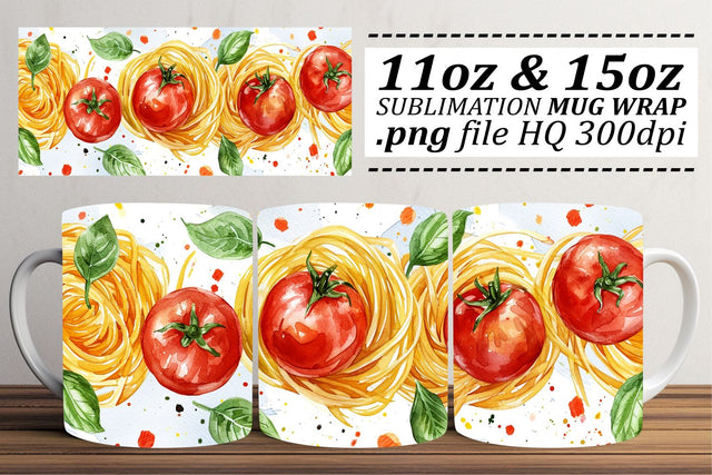 Whimsical Delights Sublimation Art for Mugs Sublimation afrosvg 