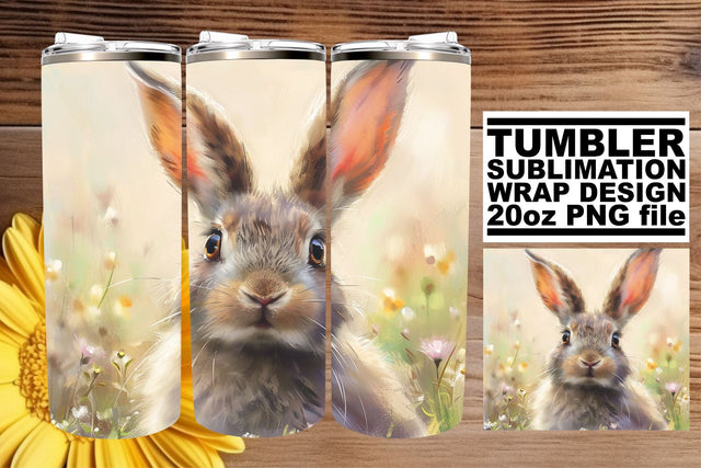 Whimsical Easter Bunny Artistry Sublimation afrosvg 