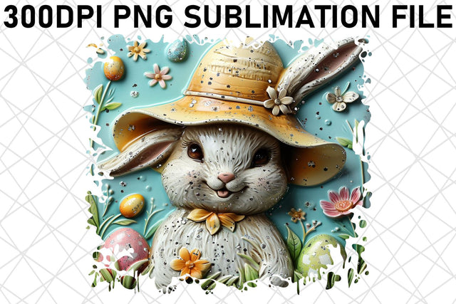 Whimsical Easter Critter PNG Sublimation afrosvg 