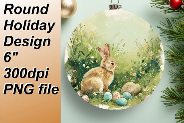 Whimsical Easter Ornaments - Sublimation Assortment Sublimation afrosvg 