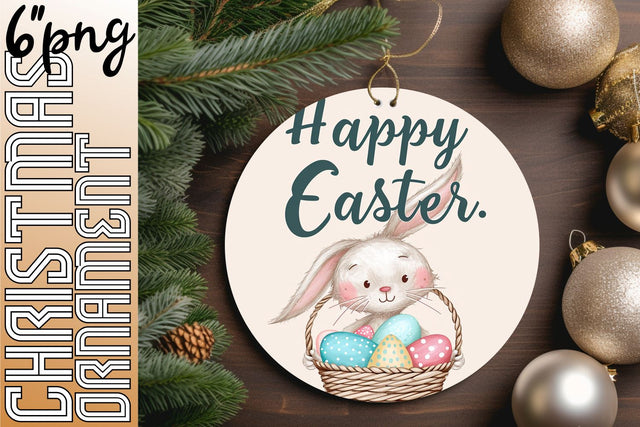 Whimsical Easter Ornaments - Sublimation Assortment Sublimation afrosvg 