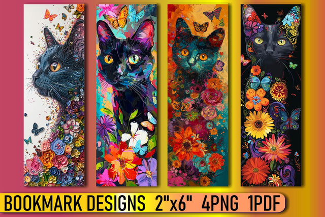 Whimsical Feline Art Sublimation Prints Sublimation afrosvg 