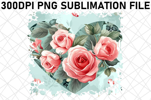 Whimsical Flower Garden Graphic Sublimation afrosvg 