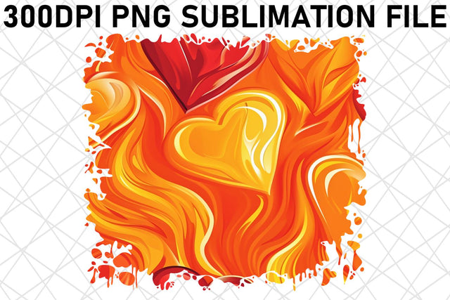 Whimsical Flower Garden Sublimation Graphic Sublimation afrosvg 