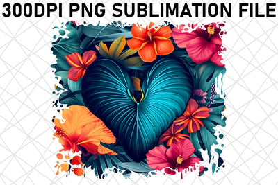 Whimsical Flower Pattern Art Sublimation afrosvg 