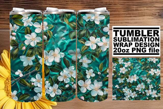 Whimsical Flower Pattern Sublimation: Vibrant Petals Sublimation afrosvg 