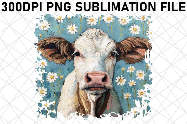 Whimsical Flowered Animal Design Sublimation afrosvg 