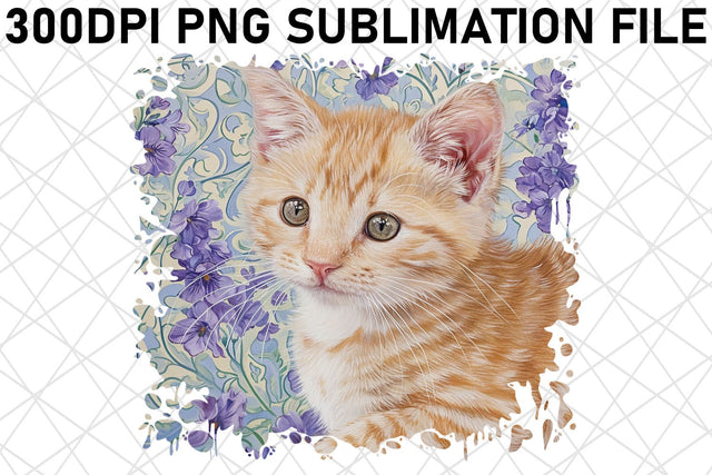 Whimsical Flowered Farm Critter Art Sublimation afrosvg 