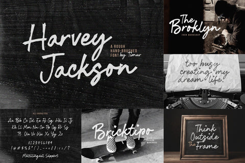 Whimsical Font Bundle - 10 Fonts Font Timur type 