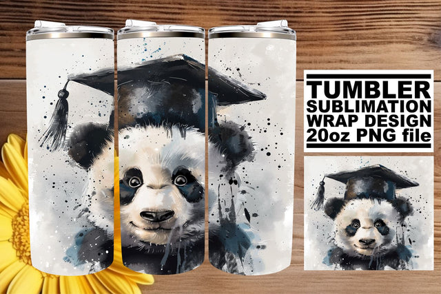 Whimsical Graduation Celebration Tumbler - 20oz Sublimation Design Sublimation afrosvg 