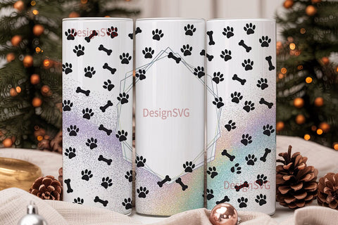 Whimsical Halloween Ghost 20oz Tumbler Sublimation DesignSVG 