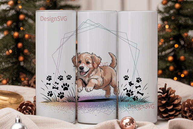 Whimsical Halloween Ghost 20oz Tumbler Sublimation DesignSVG 