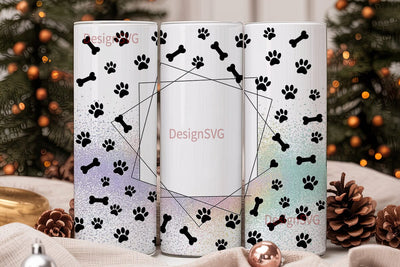 Whimsical Halloween Ghost 20oz Tumbler Sublimation DesignSVG 