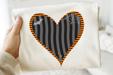Whimsical Halloween Hand Drawn Frame SVG Bundle SVG SVG Studio 