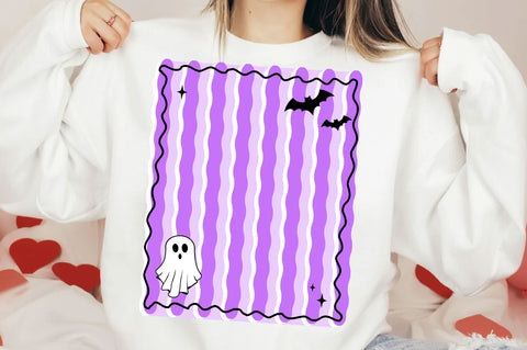 Whimsical Halloween Hand Drawn Frame SVG Bundle SVG SVG Studio 