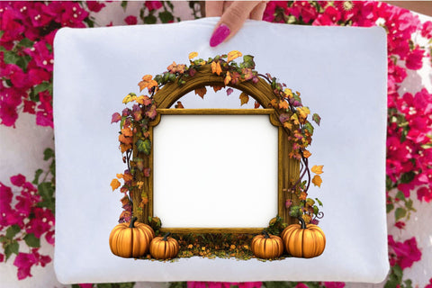 Whimsical Halloween Wooden Sign Clipart Bundle. Sublimation SVGArt 