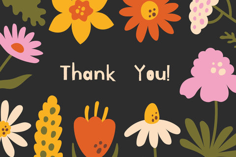 Whimsical Hand Drawn Summer Flower PNG Clipart Sublimation Rin Green 