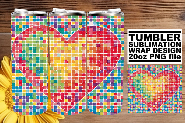 Whimsical Heart Decor - Sublimation Creation Sublimation afrosvg 