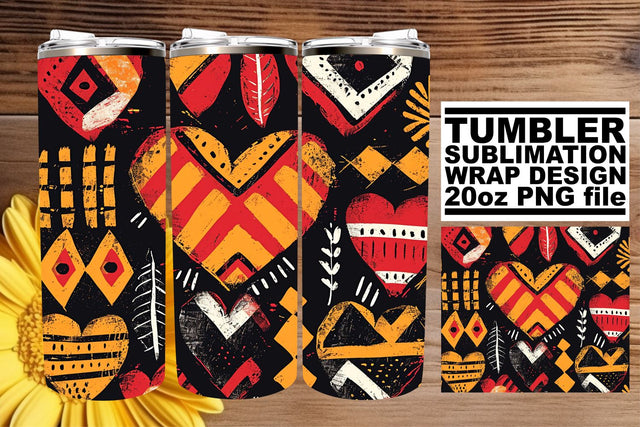 Whimsical Heart Decor - Sublimation Elegance Sublimation afrosvg 