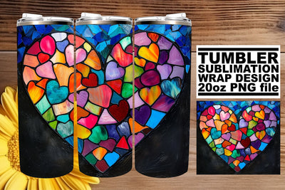 Whimsical Heart Decor - Sublimation Inspiration Sublimation afrosvg 