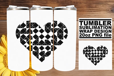Whimsical Heart Decor - Sublimation Joy Sublimation afrosvg 