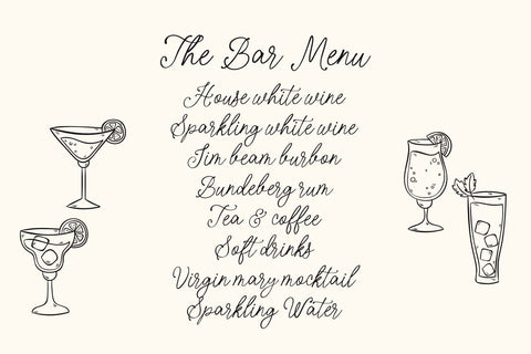 Whimsical Love Story Font Font Jimtype Studio 