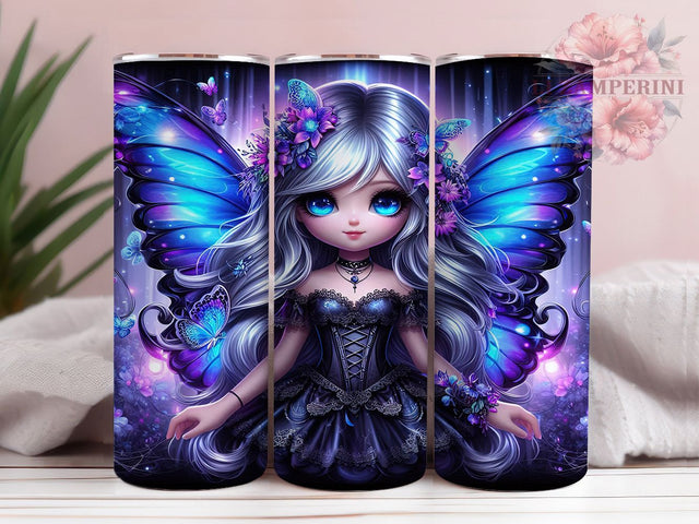 Whimsical Magical Fairy Tumbler Wrap, Fantasy Tumbler Design, Magical Fairy Tumbler, 20oz Sublimation Tumbler, Enchanted Forest Tumbler, Whimsical Fairy Tumbler Sublimation Li Zamperini 