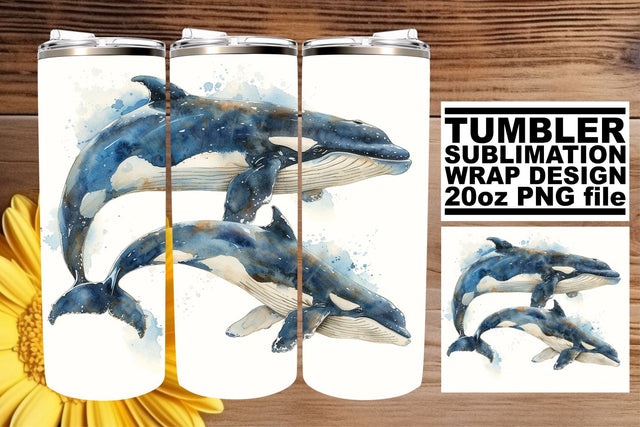 Whimsical Mom & Cub Wildlife Tumbler: Mom's Day Deligh Sublimation afrosvg 