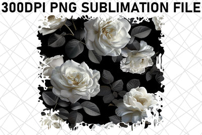 Whimsical Petal Sublimation Pattern, Vibrant Flower PNG Design, Colorful Petals, Garden Party Sublimation afrosvg 
