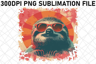 Whimsical Retro Creatures: Nostalgic Sublimation Fun Sublimation afrosvg 
