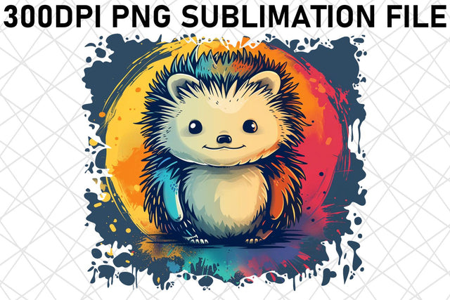 Whimsical Retro Creatures Set: Nostalgic Sublimation Fun Sublimation afrosvg 