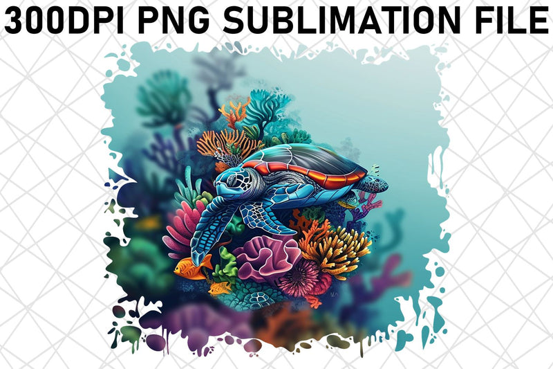 Whimsical Sea Creature Watercolor Design Collection: Unleash Your Creativity Sublimation afrosvg 