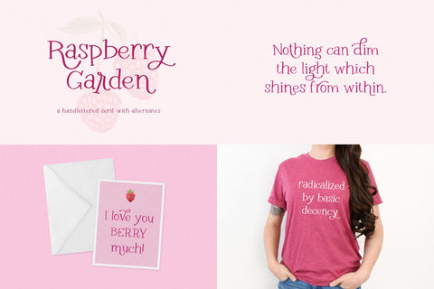 Whimsical Serif Font Mini Bundle Font Beck McCormick 