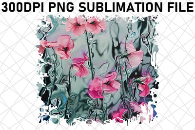 Whimsical Spring Blossom Art Sublimation afrosvg 